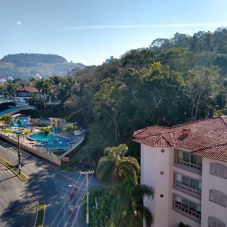 Apartamento Novo Temporada Piratuba Bagian luar foto