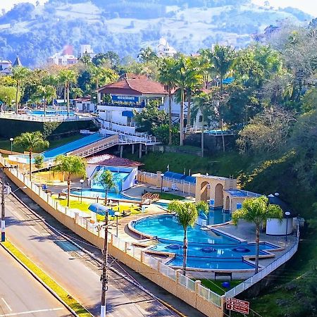 Apartamento Novo Temporada Piratuba Bagian luar foto