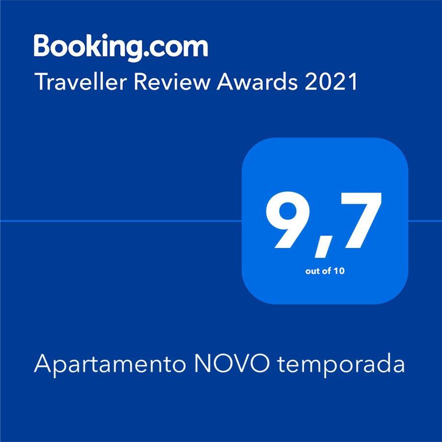 Apartamento Novo Temporada Piratuba Bagian luar foto