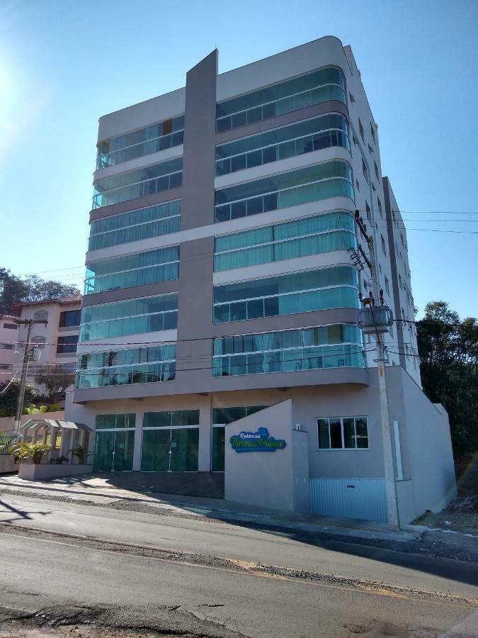 Apartamento Novo Temporada Piratuba Bagian luar foto