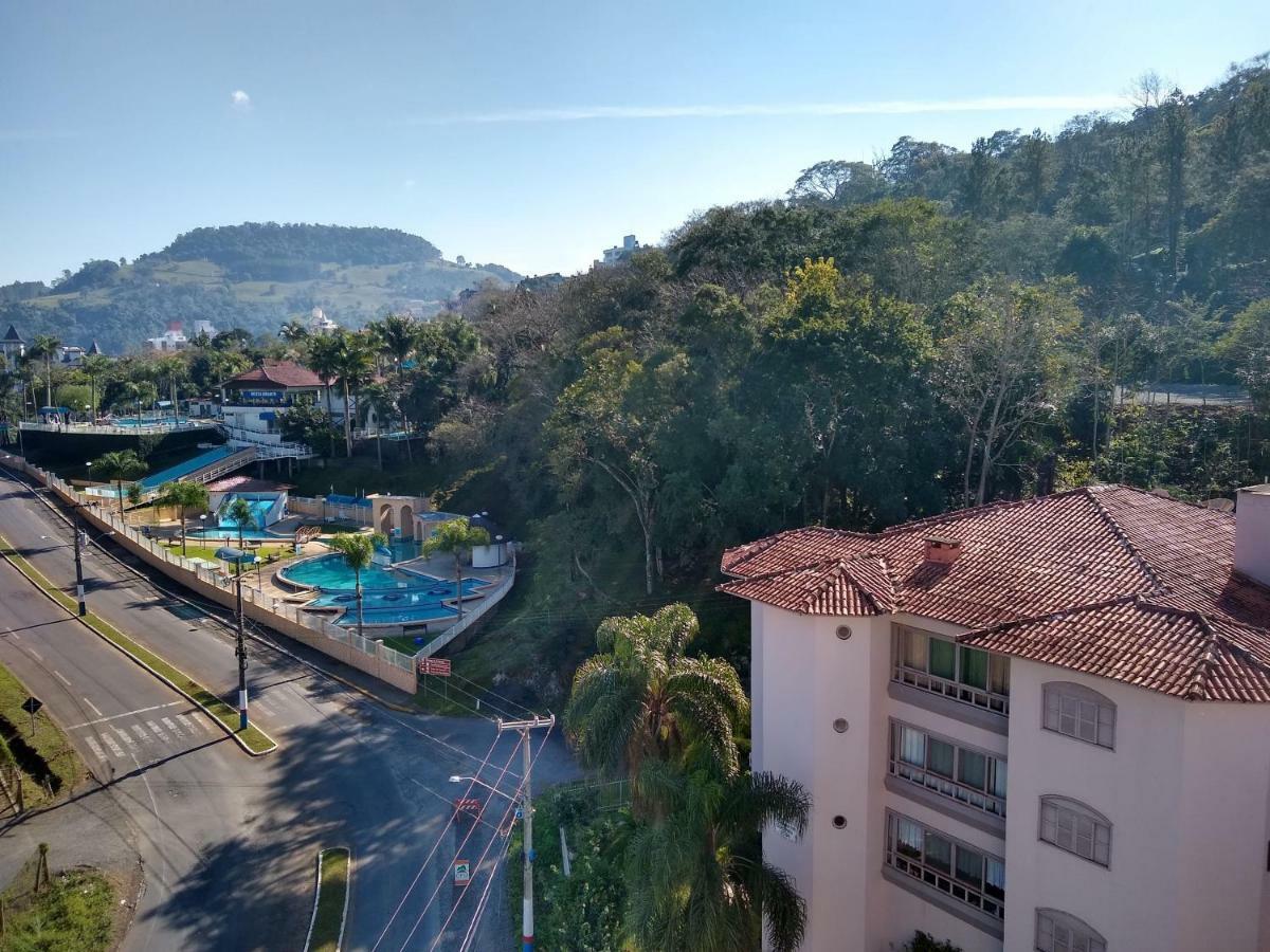 Apartamento Novo Temporada Piratuba Bagian luar foto