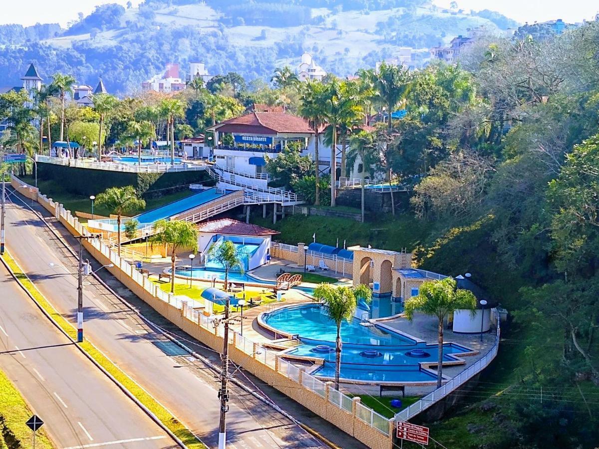 Apartamento Novo Temporada Piratuba Bagian luar foto