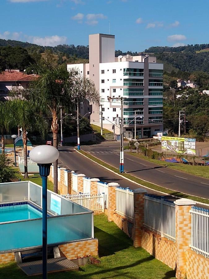 Apartamento Novo Temporada Piratuba Bagian luar foto