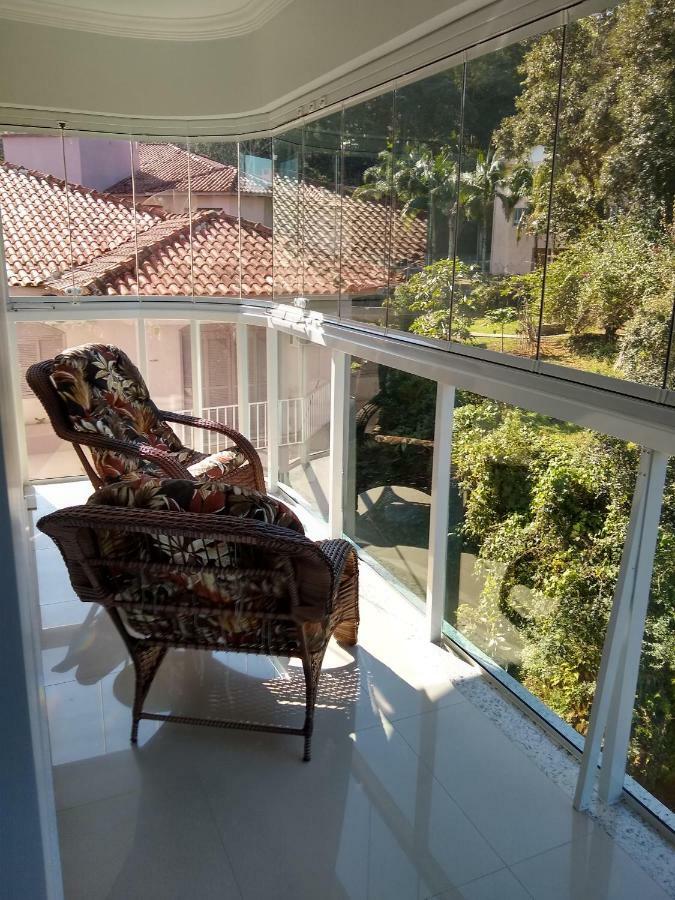 Apartamento Novo Temporada Piratuba Bagian luar foto