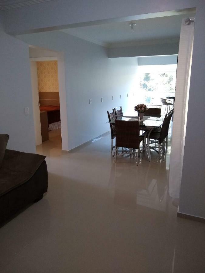 Apartamento Novo Temporada Piratuba Bagian luar foto