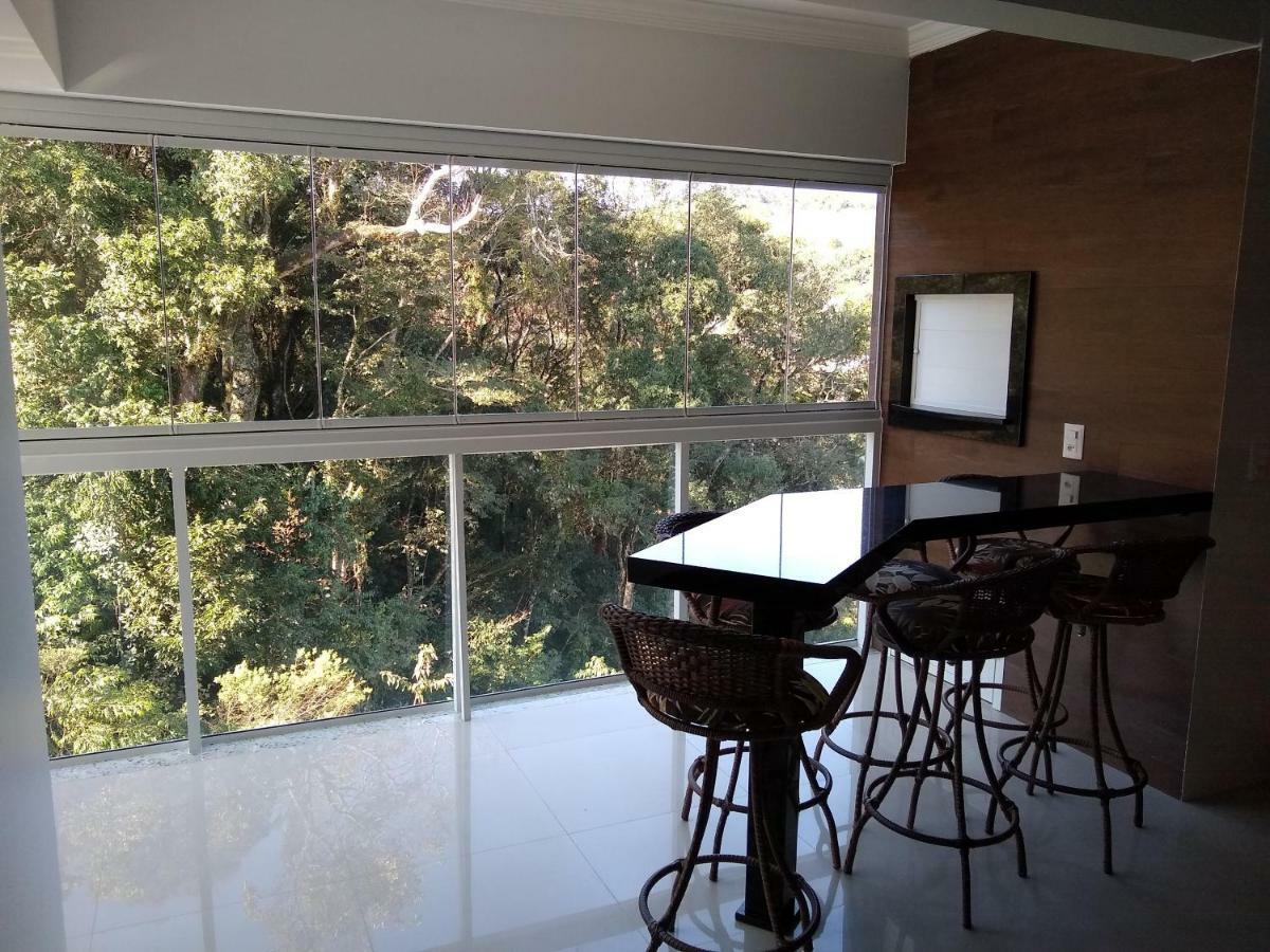 Apartamento Novo Temporada Piratuba Bagian luar foto