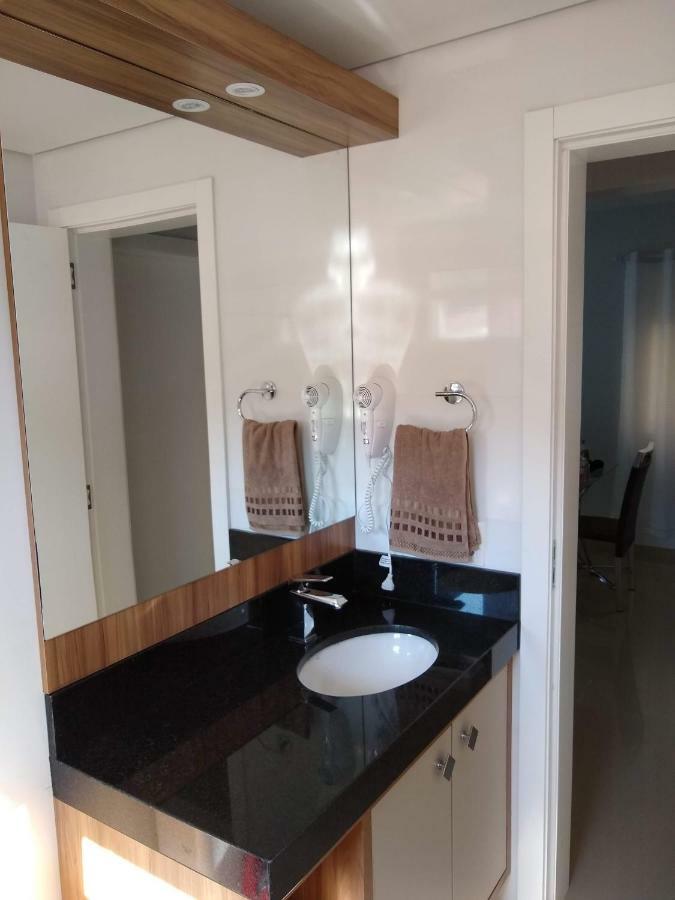 Apartamento Novo Temporada Piratuba Bagian luar foto