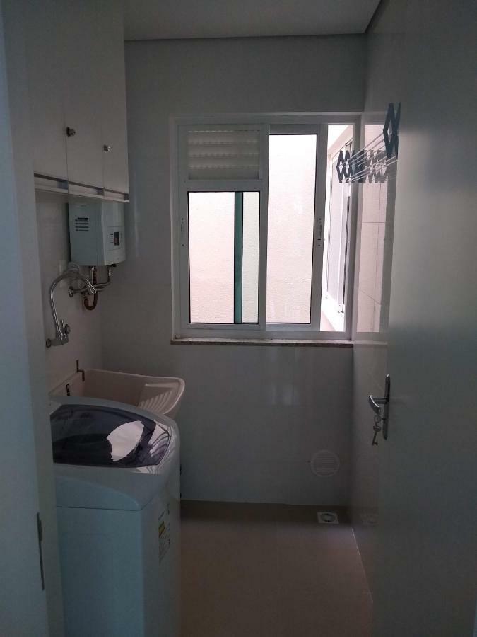 Apartamento Novo Temporada Piratuba Bagian luar foto