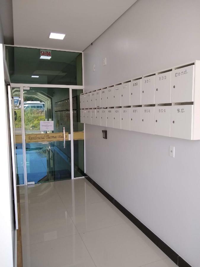Apartamento Novo Temporada Piratuba Bagian luar foto