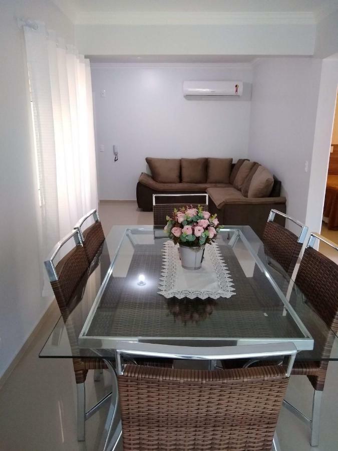 Apartamento Novo Temporada Piratuba Bagian luar foto