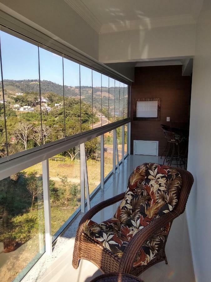 Apartamento Novo Temporada Piratuba Bagian luar foto