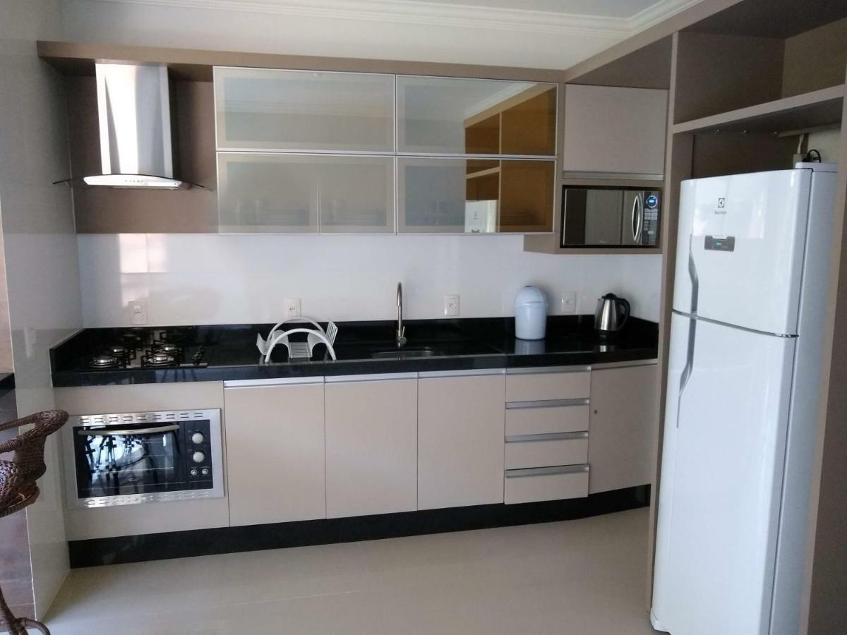 Apartamento Novo Temporada Piratuba Bagian luar foto