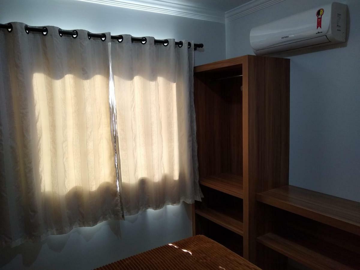 Apartamento Novo Temporada Piratuba Bagian luar foto