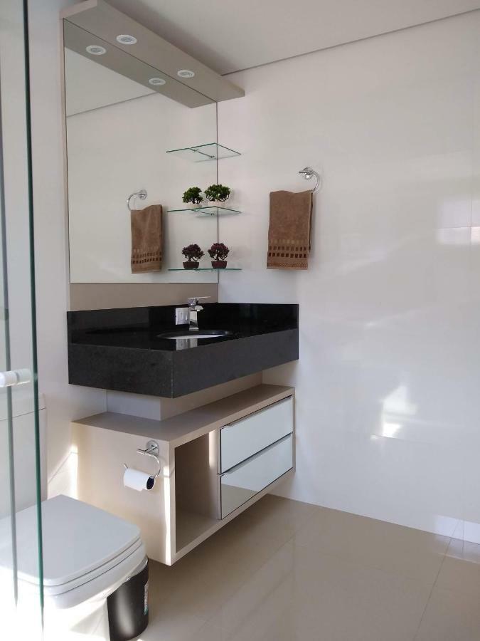 Apartamento Novo Temporada Piratuba Bagian luar foto