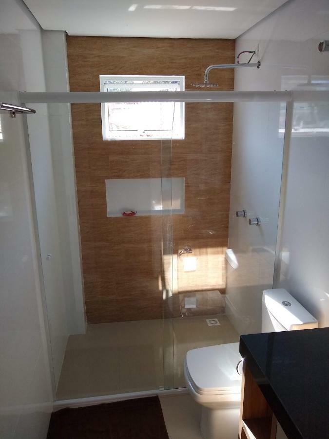 Apartamento Novo Temporada Piratuba Bagian luar foto